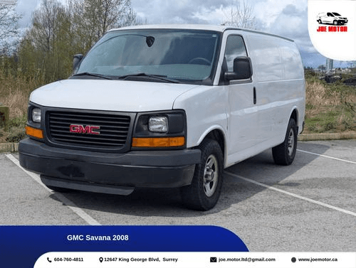 GMC van near me